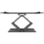 Goobay 49932 Supporto TV a parete 177,8 cm (70") Nero