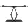 Goobay 49932 Supporto TV a parete 177,8 cm (70") Nero