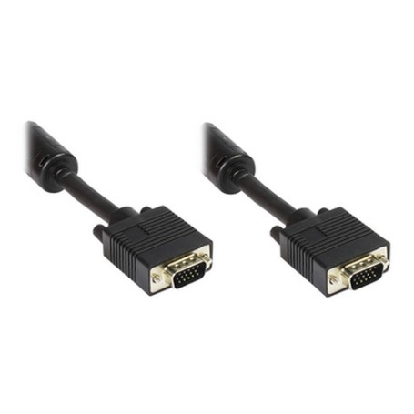 Alcasa 5m S-VGA m/m cavo VGA VGA (D-Sub) Nero (P-4320-5)
