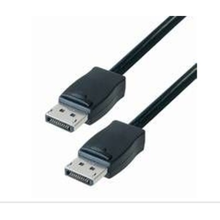 Alcasa 4810-050 cavo DisplayPort 5 m Nero