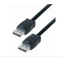 Alcasa 4810-050 cavo DisplayPort 5 m Nero