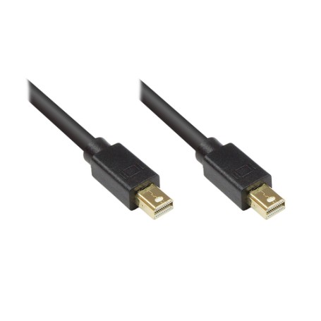 Alcasa 4830-020S cavo DisplayPort 2 m Mini DisplayPort Nero
