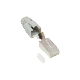 Alcasa GC-N0091 cavo di collegamento RJ45 Grigio Alcasa GC-N0091 cavo di collegamento RJ45 Grigio
