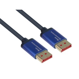 Alcasa 4814-SF005B cavo DisplayPort 0,5 m Blu