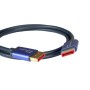 Alcasa 4814-SF005B cavo DisplayPort 0,5 m Blu