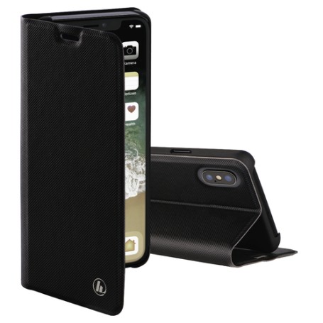 Hama Slim Pro custodia per cellulare Custodia a libro Nero (00184266)