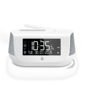 Hama DR36SBT Portatile Digitale Bianco (00054231)
