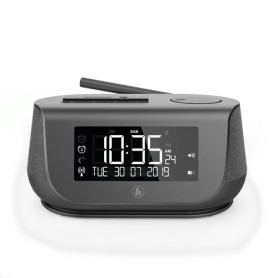 Hama DR36SBT Orologio Digitale Nero (00054896)