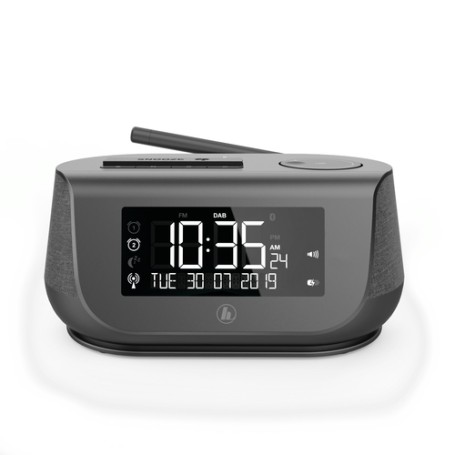 Hama DR36SBT Orologio Digitale Nero (00054896)