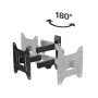 Hama 00118101 Supporto TV a parete 121,9 cm (48") Nero