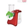 Moulinex DJ8115 grattugia elettrica Rosso, Bianco