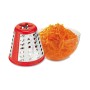 Moulinex DJ8115 grattugia elettrica Rosso, Bianco