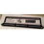 PATCH PANEL Cat.6 UTP 24 PORTE RJ45 IDC 110 1U (PP24-RJ6)
