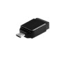 Verbatim Nano - Memoria USB da 16 GB con Adattatore Micro USB - Nero (49821)