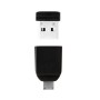 Verbatim Nano - Memoria USB da 16 GB con Adattatore Micro USB - Nero (49821)