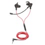 Trust TRU GXT 408 Auricolare Cablato In-ear Giocare Nero, Rosso (23029)