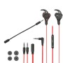 Trust TRU GXT 408 Auricolare Cablato In-ear Giocare Nero, Rosso (23029)