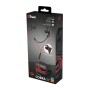 Trust TRU GXT 408 Auricolare Cablato In-ear Giocare Nero, Rosso (23029)