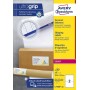 Avery L7168-100 etichetta autoadesiva Rettangolo Permanente Bianco 200 pz (L7168-100)