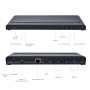 i-tec USB 3.0 / USB-C / Thunderbolt 3, 3x 4K Docking Station + Power Delivery 85W (CATRIPLE4KDOCKPDIT)