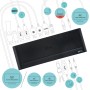 i-tec USB 3.0 / USB-C / Thunderbolt 3, 3x 4K Docking Station + Power Delivery 85W (CATRIPLE4KDOCKPDIT)