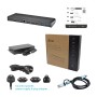 i-tec USB 3.0 / USB-C / Thunderbolt 3, 3x 4K Docking Station + Power Delivery 85W (CATRIPLE4KDOCKPDIT)