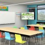 ITB CHLPE1U-EU Supporto per display espositivi 2,24 m (88") Nero (CHLPE1U-EU)