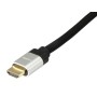 Equip 119382 cavo HDMI 3 m HDMI tipo A (Standard) Nero, Argento (119382)