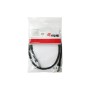 Equip 119382 cavo HDMI 3 m HDMI tipo A (Standard) Nero, Argento (119382)