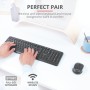Trust TKM-350 tastiera RF Wireless QWERTY Italiano Nero (24009TRS)