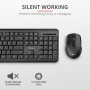 Trust TKM-350 tastiera RF Wireless QWERTY Italiano Nero (24009TRS)