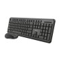 Trust TKM-350 tastiera RF Wireless QWERTY Italiano Nero (24009TRS)
