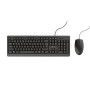 Trust TKM-250 tastiera USB QWERTY Italiano Nero (23976)
