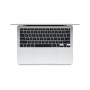 Apple MacBook Air 13" (Chip M1 con GPU 7-core, 256GB SSD, 8GB RAM) - Argento (2020) (MGN93T/A)