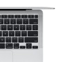 Apple MacBook Air 13" (Chip M1 con GPU 7-core, 256GB SSD, 8GB RAM) - Argento (2020) (MGN93T/A)