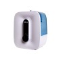 Qlima H408 umidificatore Ultrasonico 5,6 L Blu, Bianco (H408)