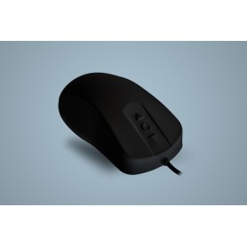Active Key AK-PMH12 mouse Ambidestro USB tipo A Ottico 1000 DPI (AK-PMH12OB-US-B)
