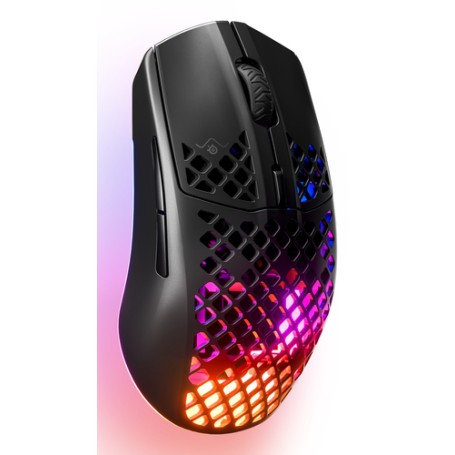 Steelseries Aerox 3 Wireless mouse Gaming Mano destra RF senza fili + Bluetooth Ottico 18000 DPI (62612)