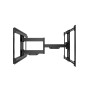 Multibrackets 2864 Supporto TV a parete 2,54 m (100") Nero (MB2864)