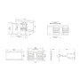 Multibrackets 2864 Supporto TV a parete 2,54 m (100") Nero (MB2864)
