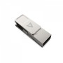 V7 VF364GTC unità flash USB 64 GB USB Type-A / USB Type-C 3.2 Gen 1 (3.1 Gen 1) Argento (VF364GTC)