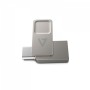 V7 VF364GTC unità flash USB 64 GB USB Type-A / USB Type-C 3.2 Gen 1 (3.1 Gen 1) Argento (VF364GTC)