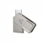V7 VF364GTC unità flash USB 64 GB USB Type-A / USB Type-C 3.2 Gen 1 (3.1 Gen 1) Argento (VF364GTC)