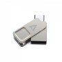 V7 VF364GTC unità flash USB 64 GB USB Type-A / USB Type-C 3.2 Gen 1 (3.1 Gen 1) Argento (VF364GTC)