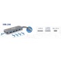 D-Link DUB-2340 hub di interfaccia USB tipo-C 5000 Mbit/s Grigio (DUB-2340)