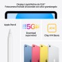 Apple iPad (10^gen.) 10.9 Wi-Fi + Cellular 256GB - Rosa (MQ6W3TY/A)