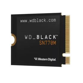 Western Digital Black WD_BLACK SN770M NVMe 1 TB M.2 PCI Express 4.0 TLC 3D NAND (WDS100T3X0G) Western Digital Black WD_BLACK SN770M NVMe 1 TB M.2 PCI Express 4.0 TLC 3D NAND (WDS100T3X0G)