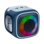 New Majestic FIRE 3 Altoparlante portatile stereo Blu, Argento 7 W (116103 CB)