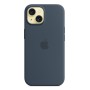 IP15 SIL CASE  MS  STORMBLUE (MXPF3ZM/A)