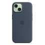 IP15 SIL CASE  MS  STORMBLUE (MXPF3ZM/A)